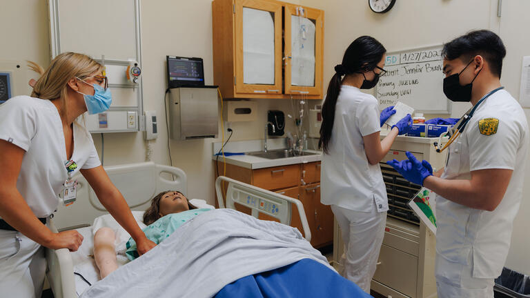 Advanced Nursing Skills Lab