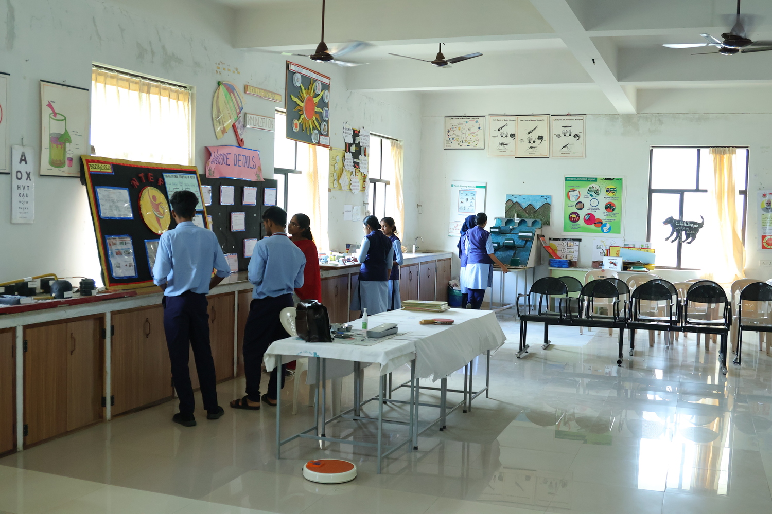 Pre-Clinical Science Lab