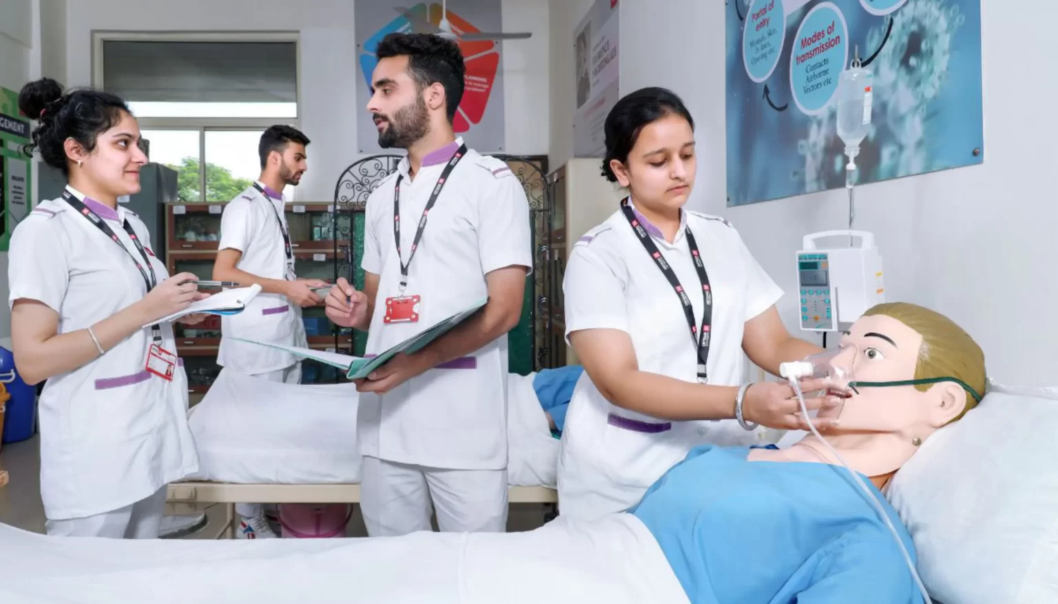 General Nursing and Midwifery (GNM)